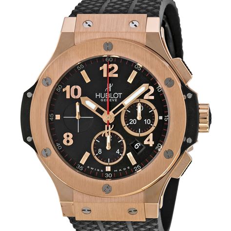 hublot 18k gold watch